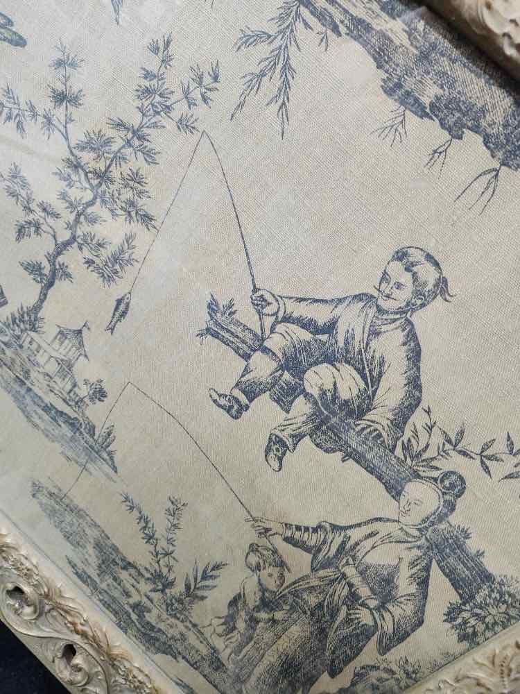 Framed Fisherman Tapestry