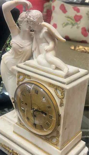 Antique Marble Clock