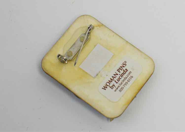 'Woman' Pin by Lucinda