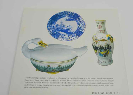 Book Chinese Export Porcelain in North America