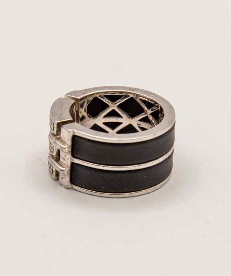 Belle Etoile Italian Rubber Ring .925