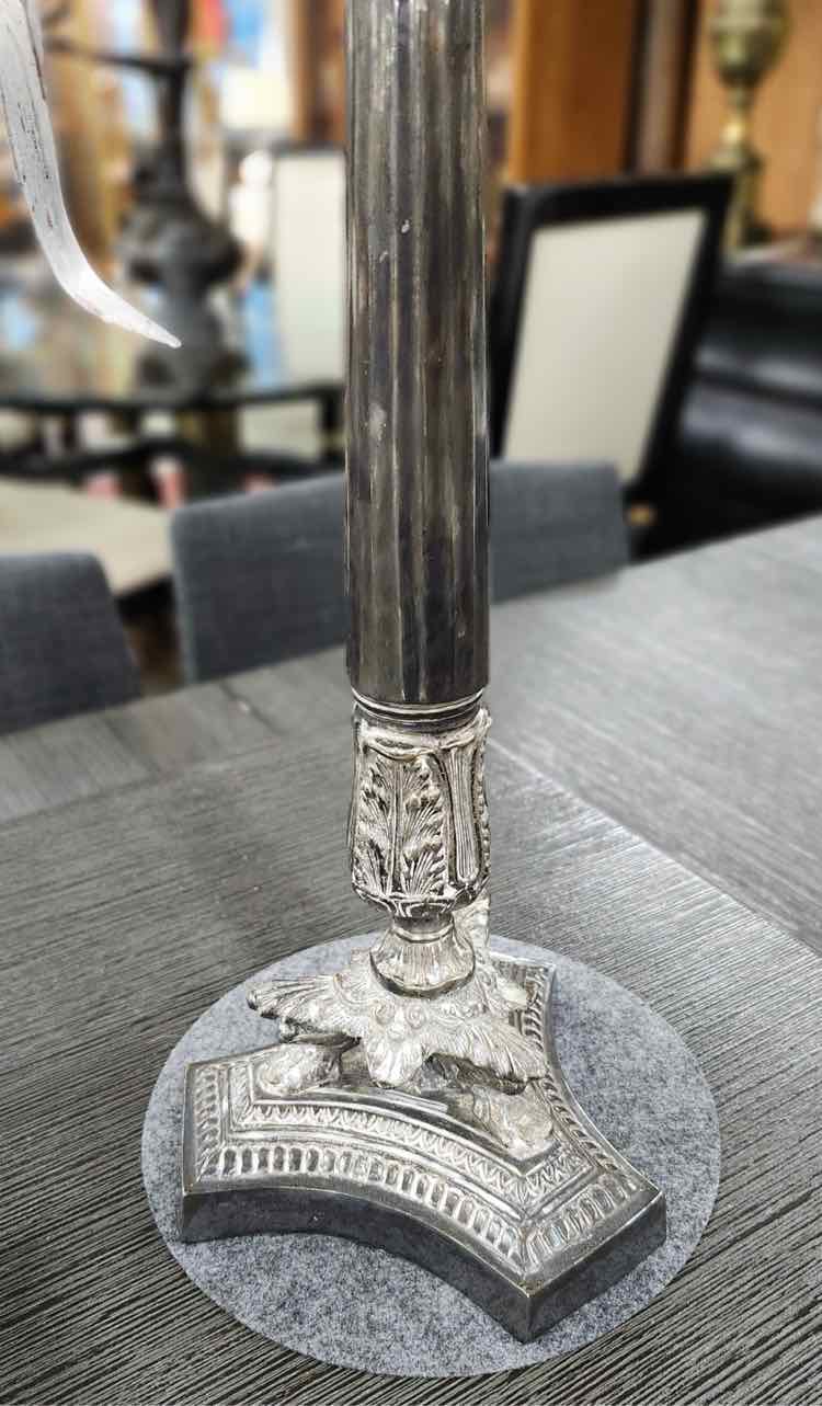Pair of Vtg. Art Nouveau 3 Arm Candelabras
