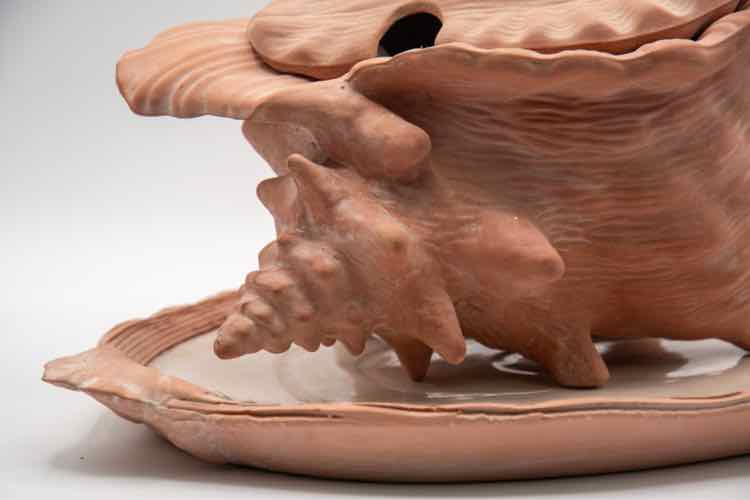 Shell Soup Tureen