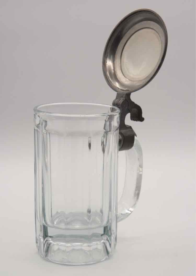 Glass Stein Mug