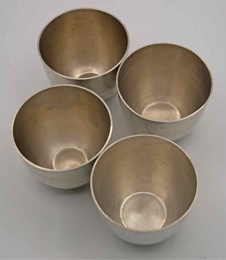 Jefferson Pewter Cups