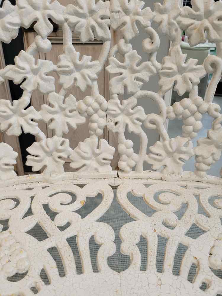 White Bench
