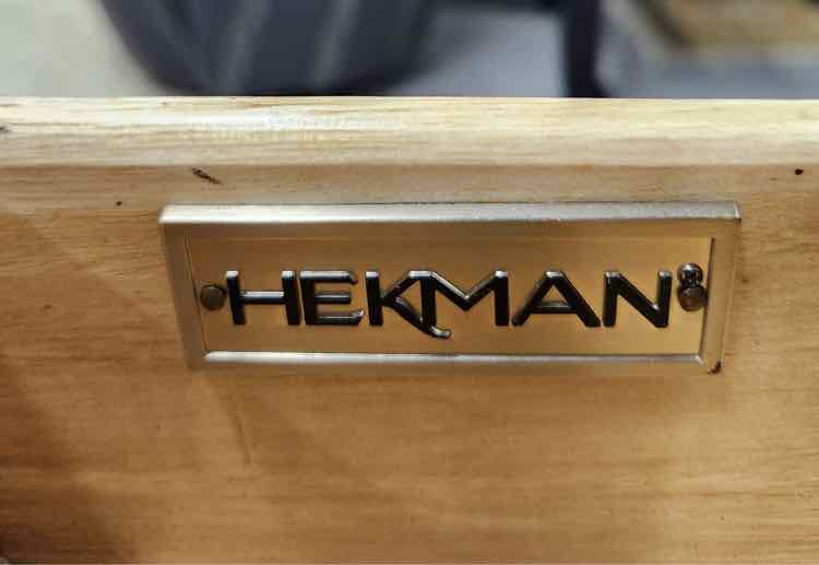 Hekman Wood Inlay Executive Desk