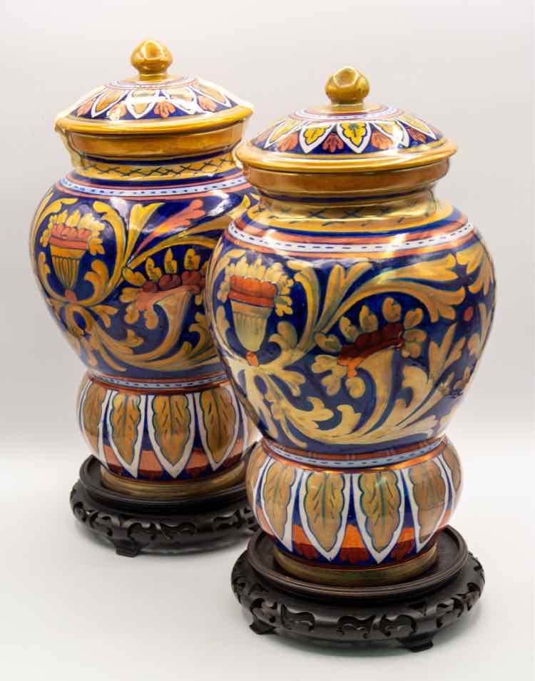 Italian Ginger Jars