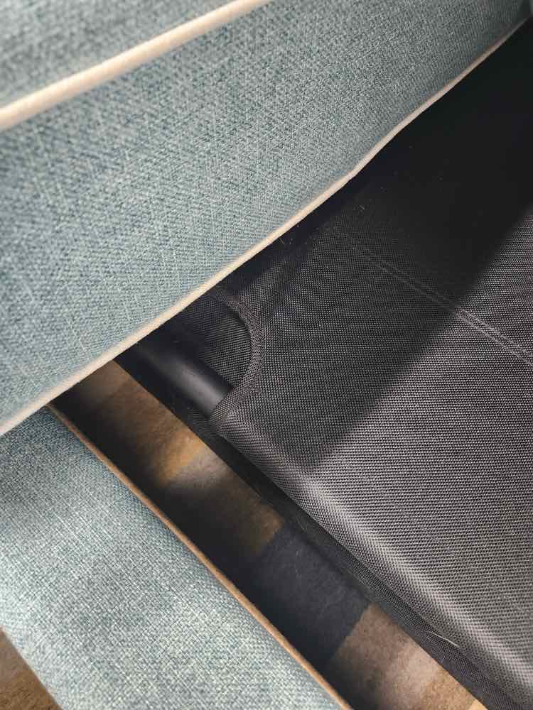 Blue Sleeper Sofa
