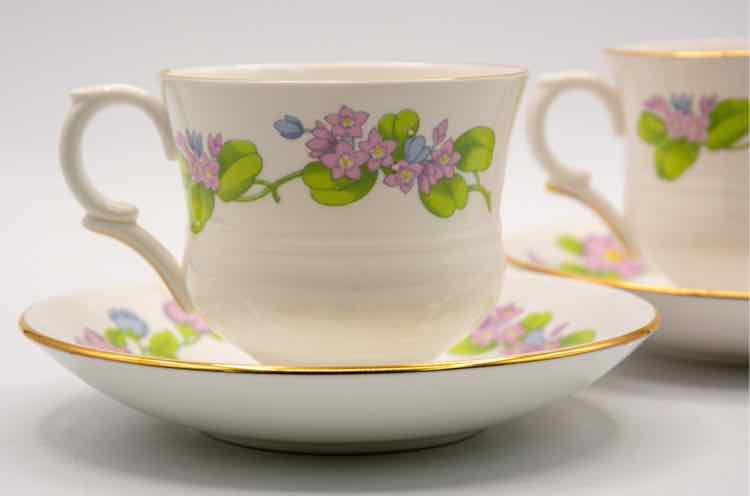 Teacup Saucer and Plate