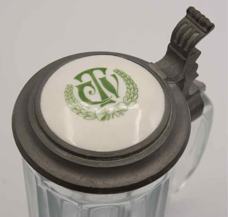 Glass Stein Mug