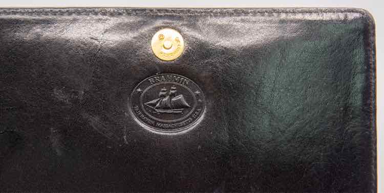 Brahmin Bag Tuscan Black Leather/Mock Brown Croc.