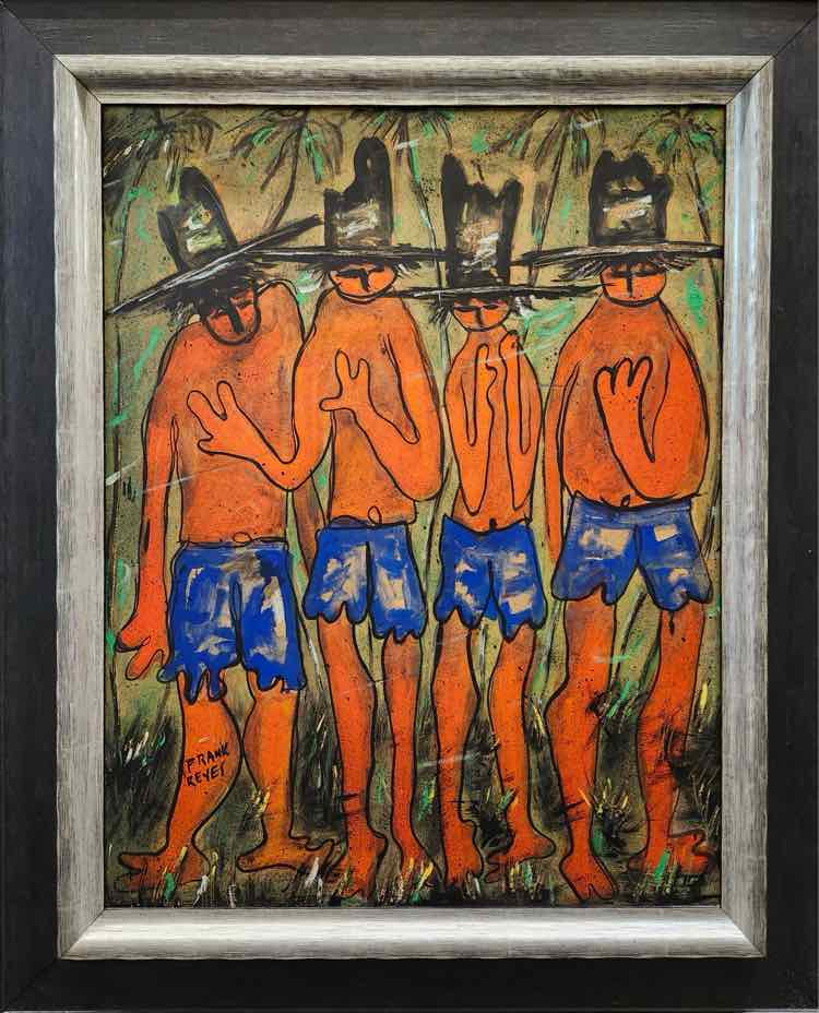 Original-Frank Reyes Art