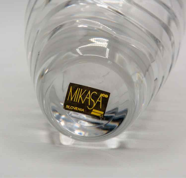 Mikasa Crystal Vase
