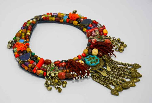 Handmade Moroccan-like Necklace