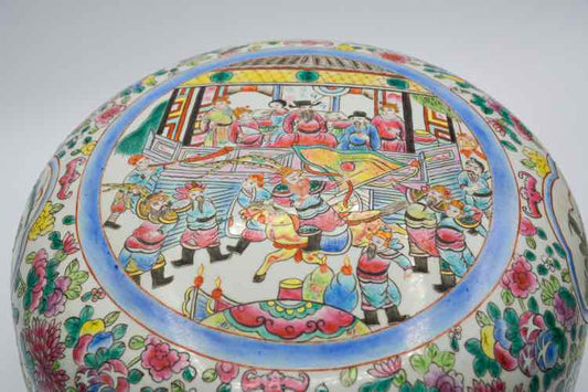 Vintage Sweetmeat Container