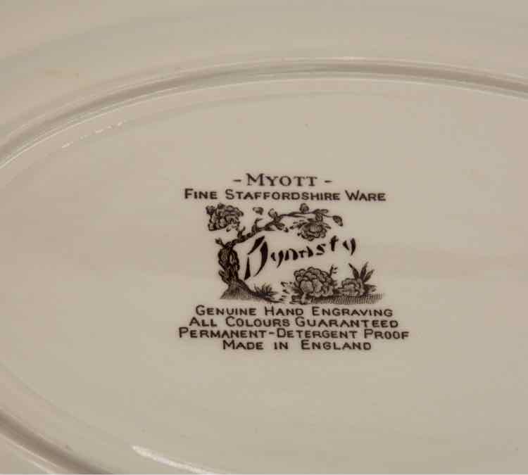 Indian Tree Platter by Myott