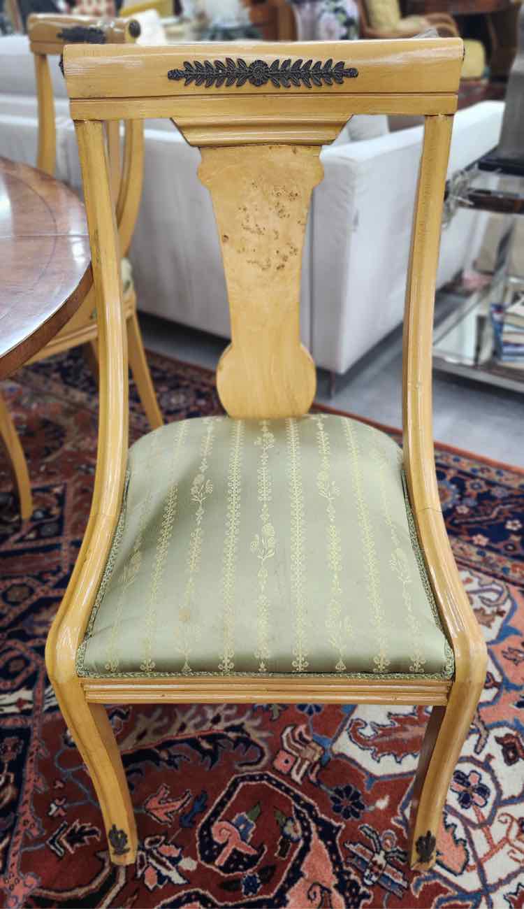 8 Imported Egyptian Chairs