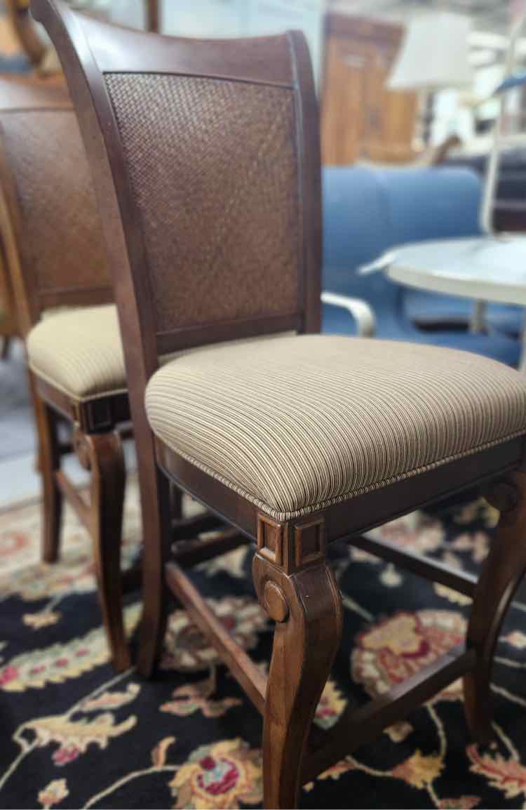 Pair of Tommy Bahama Counter Stools