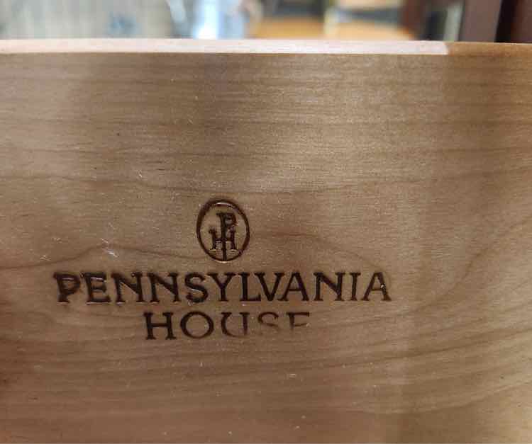 Pennsylvania House Two Drawer Sofa Table