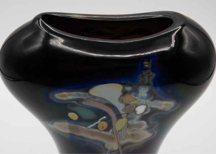 Nicholson Signed Vase