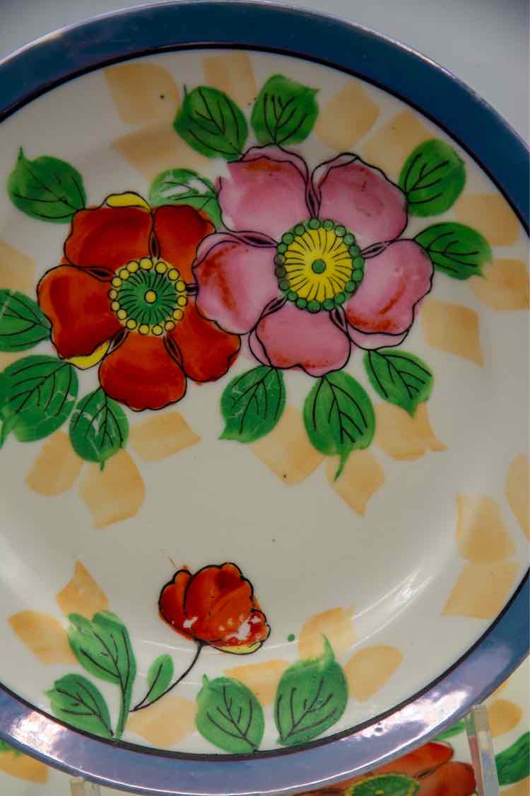 Vtg. Lusterware Tea Set for 12 (25pc)
