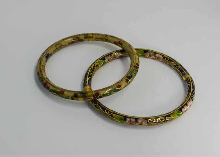 Cloisonné Bracelets