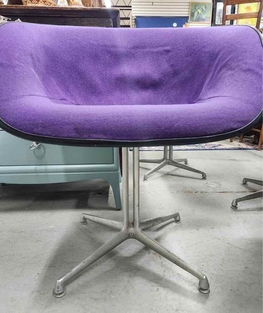 La Fonda Purple Herman Miller Egg Chair