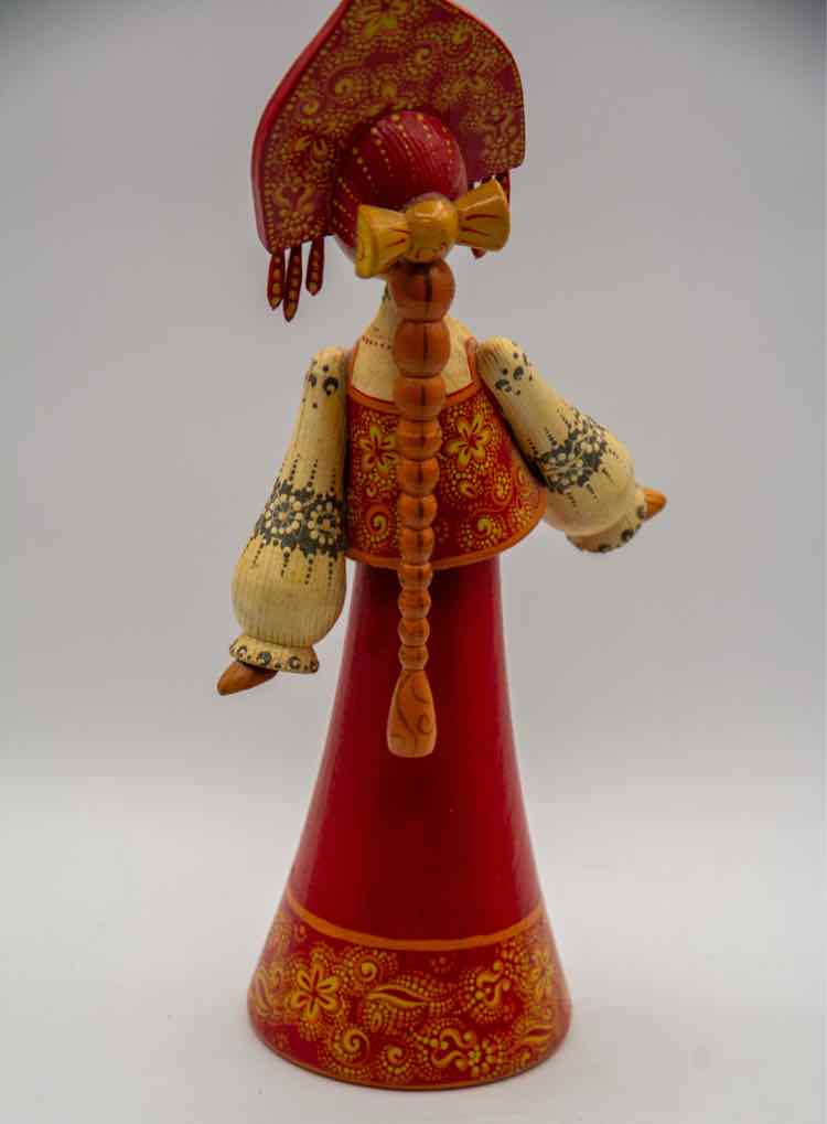 Vintage Russian Handmade Doll