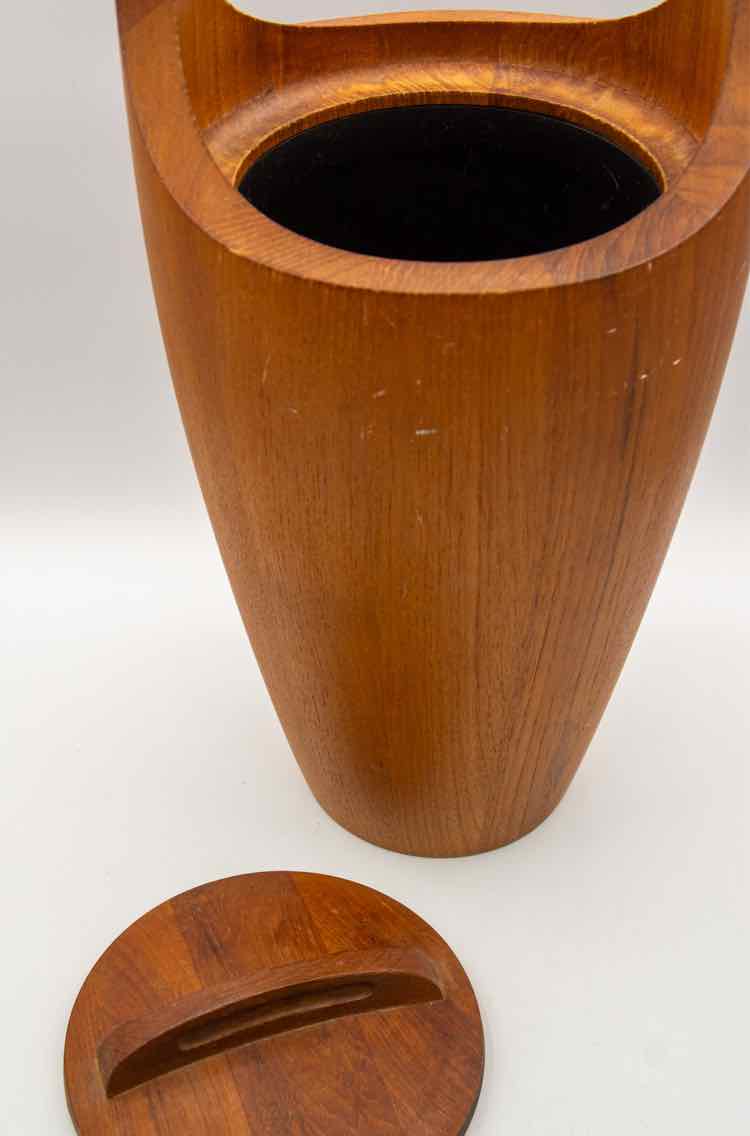 Teak Ice Bucket