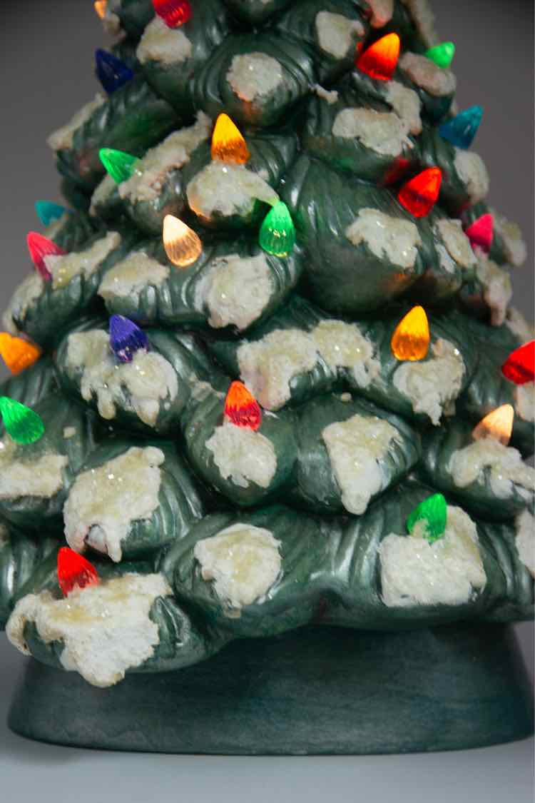 Ceramic Light-up Christmas Tree