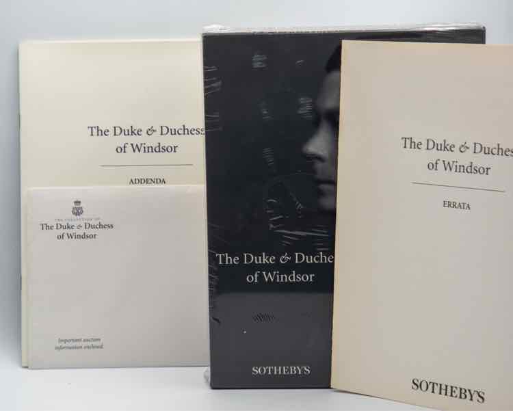 Sothebys Duke&Dutchess Windsor Coll.