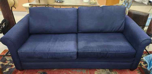 Blue Klaussner Sleeper Sofa