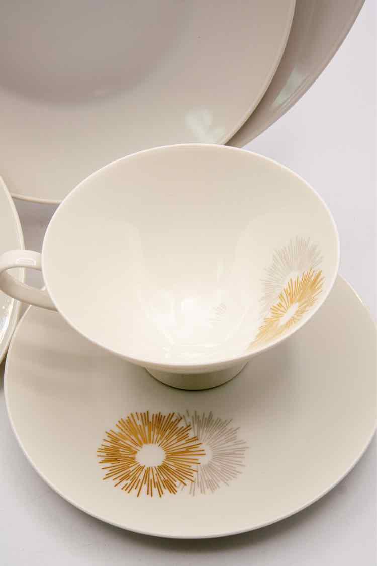 Rosenthal Sunburst China 86pcs
