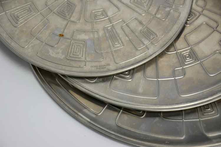 Atomic Stainless Trivets