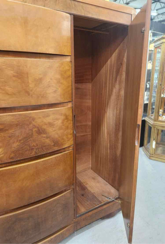Art Deco Armoire AS IS