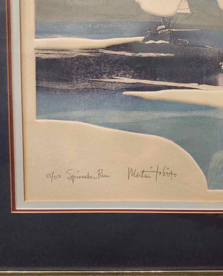 Art Etching Signed