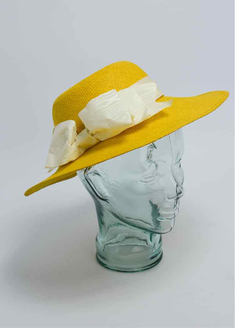 Bonwit Teller Straw Hat