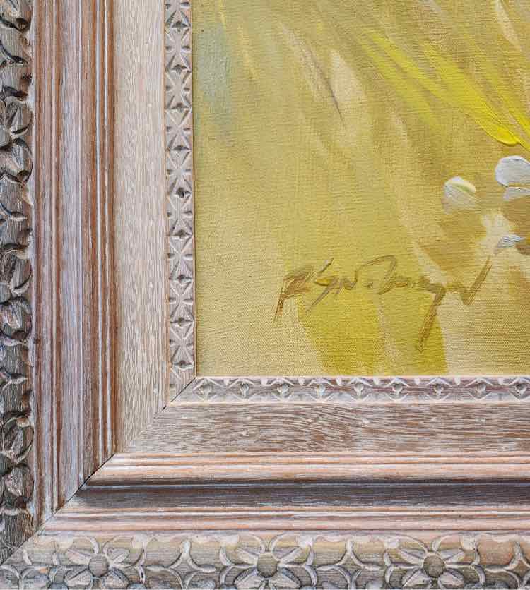 "Manila Philippines" Oil by Roger San Miguel