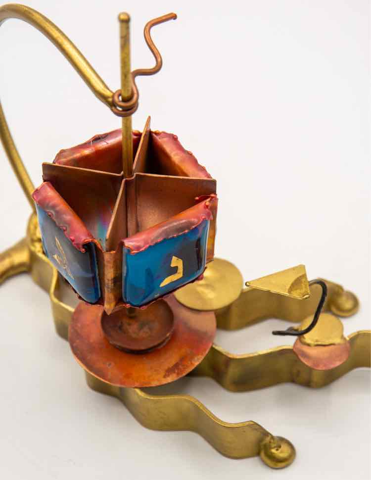 Metal & Glass Dreidel