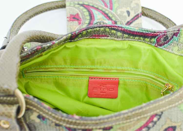 Etro Paisley Jacquard Handbag