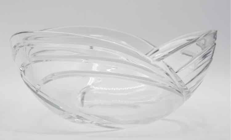 Rogaska Sama Wave Bowl