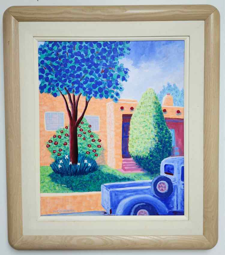 Art 'Casita Afternoons'Painting by A.Covanna