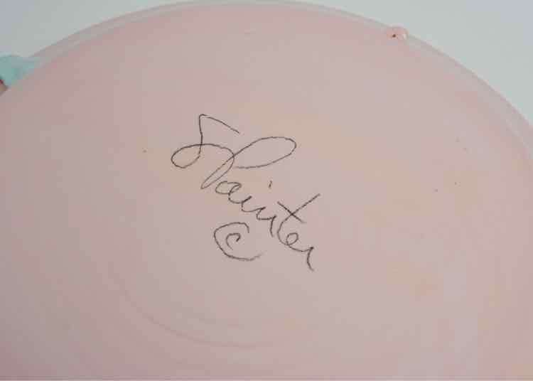 Susan Painter Pottery Florida Serving Platter