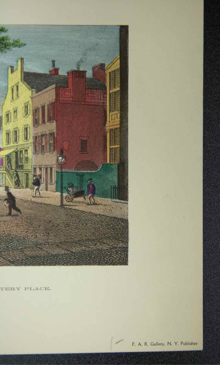 1800s New York Print Art
