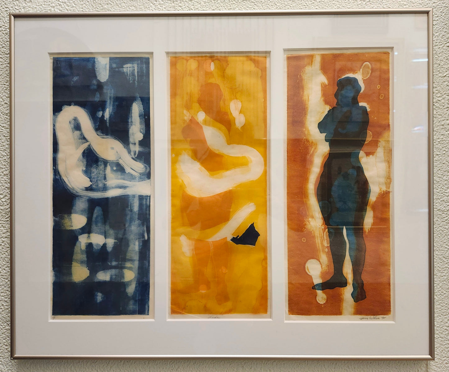 'Leda' Signed Litho, Marion Walner