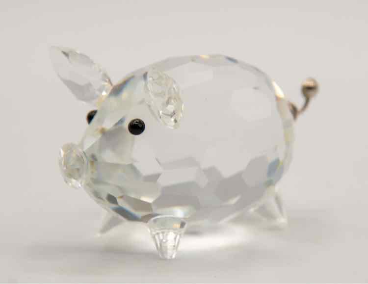 Swarovski Pig
