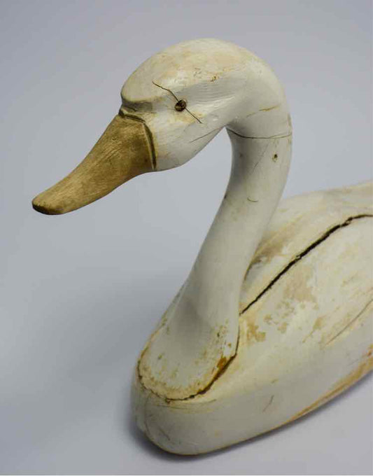 Decor Wooden Swan