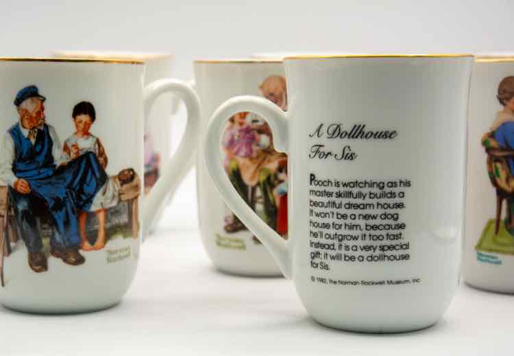 Norman Rockwell Museum Mugs/8