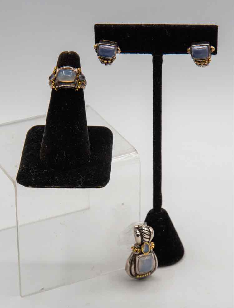 Ring and Earring Set